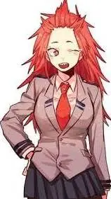 ai character: kirishima background