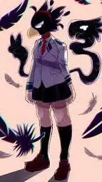 ai character: tokoyami background