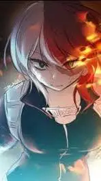 ai character: todoroki background
