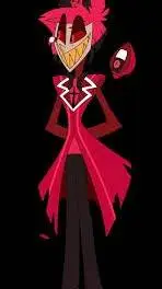 ai character: alastor  background