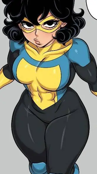 ai character: invincible  background
