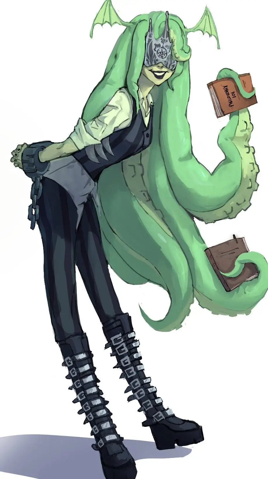 ai character: Lilith  background