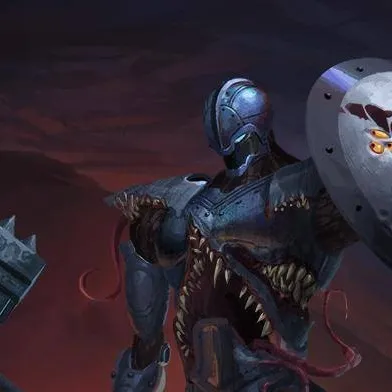 chat with ai character: mimic knight 