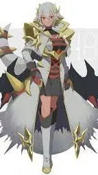ai character: garatena background