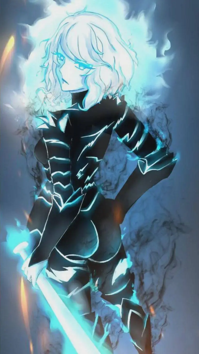 ai character: shadow soldier  background