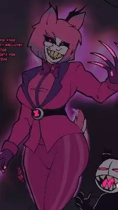 ai character:  alastor  background