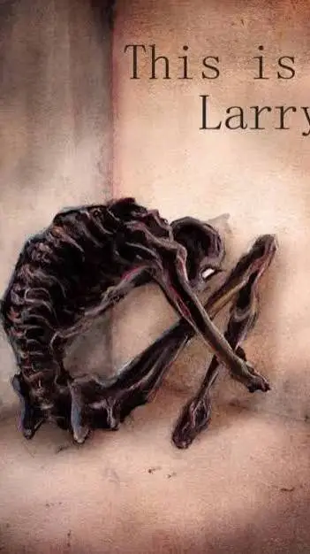 ai character: laryy background