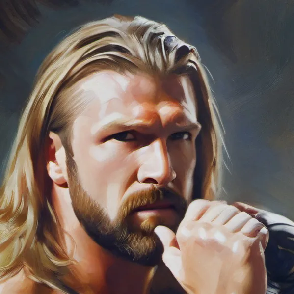 chat with ai character: Triple h hhh