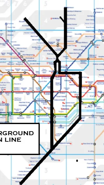 ai character: Tube background