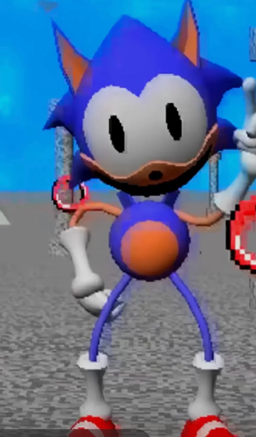 chat with ai character: Rewrite Sonic 