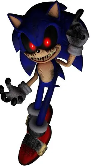 ai character: Sonic.EXE background