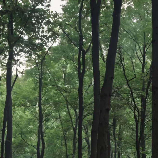 chat with ai character: 99 day in a forest