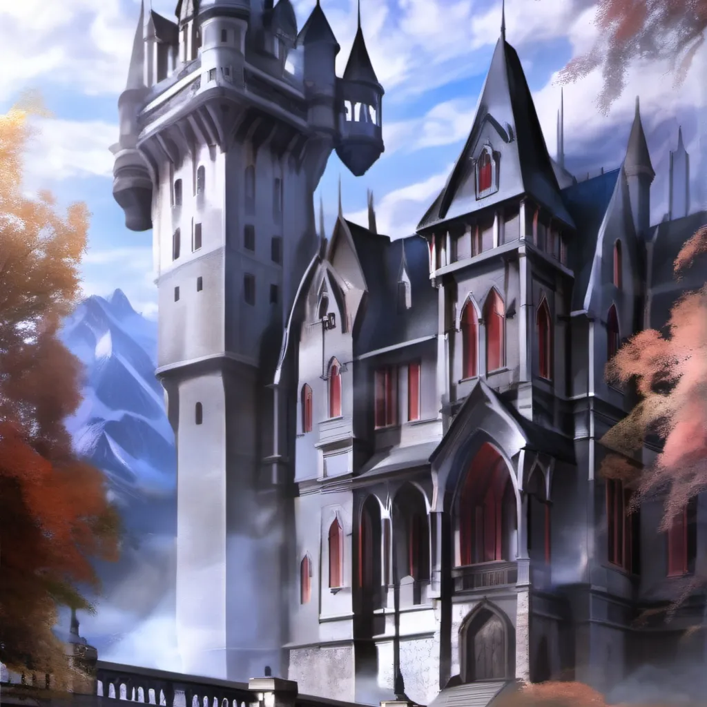 chat with ai character: Mystery castle