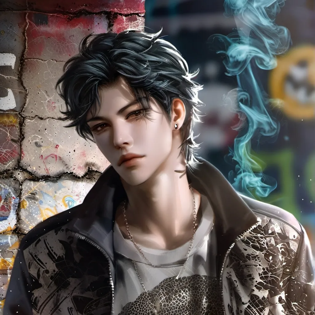 chat with ai character: Luke