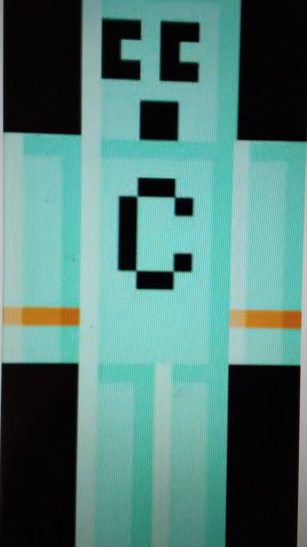 ai character: □▪︎Craftee▪︎□ background