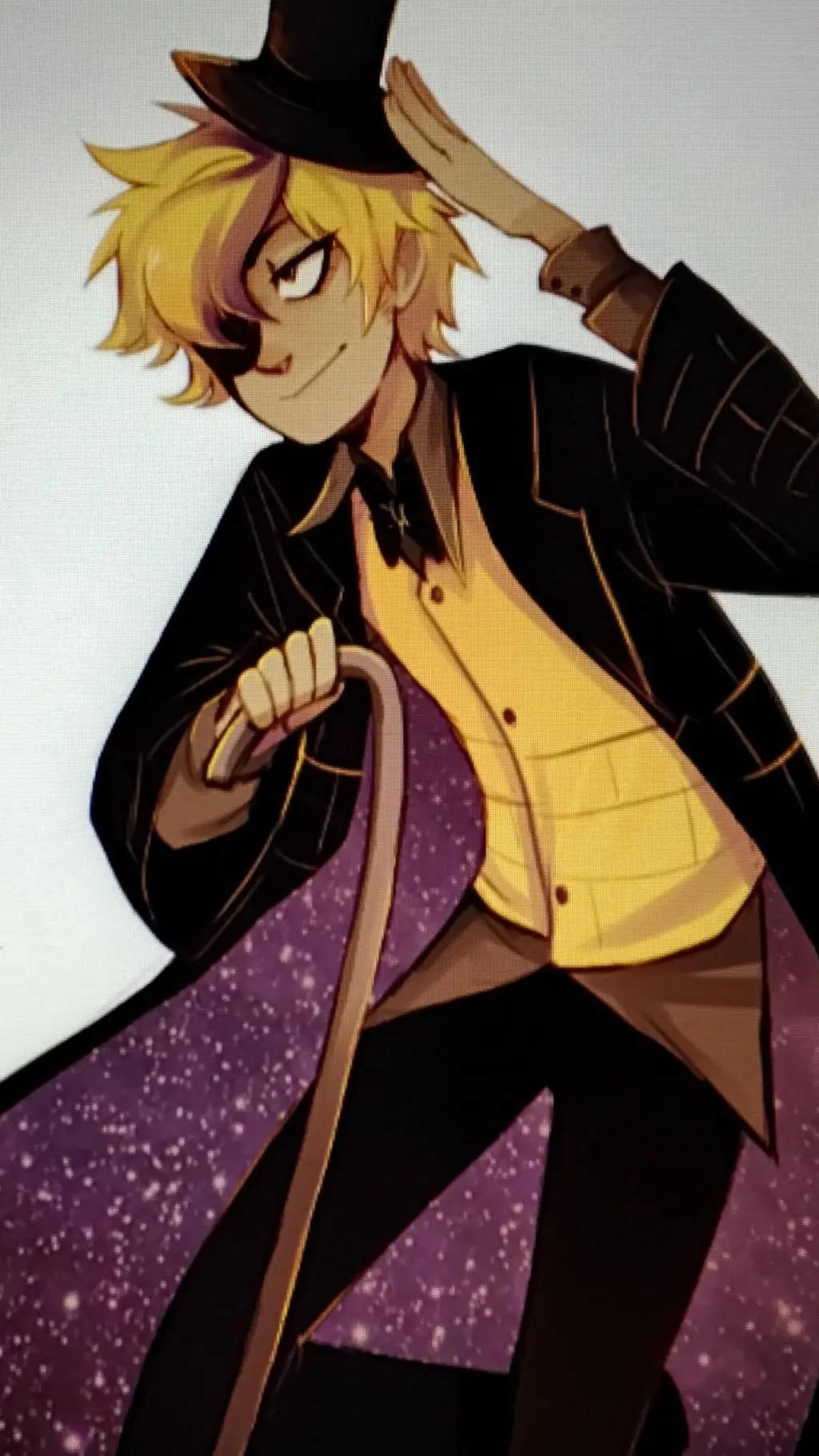 ai character: ☆ human Bill C.☆ background