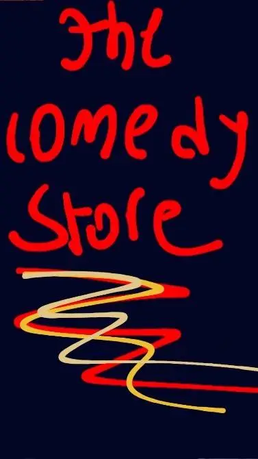 ai character: The Comedy Store background