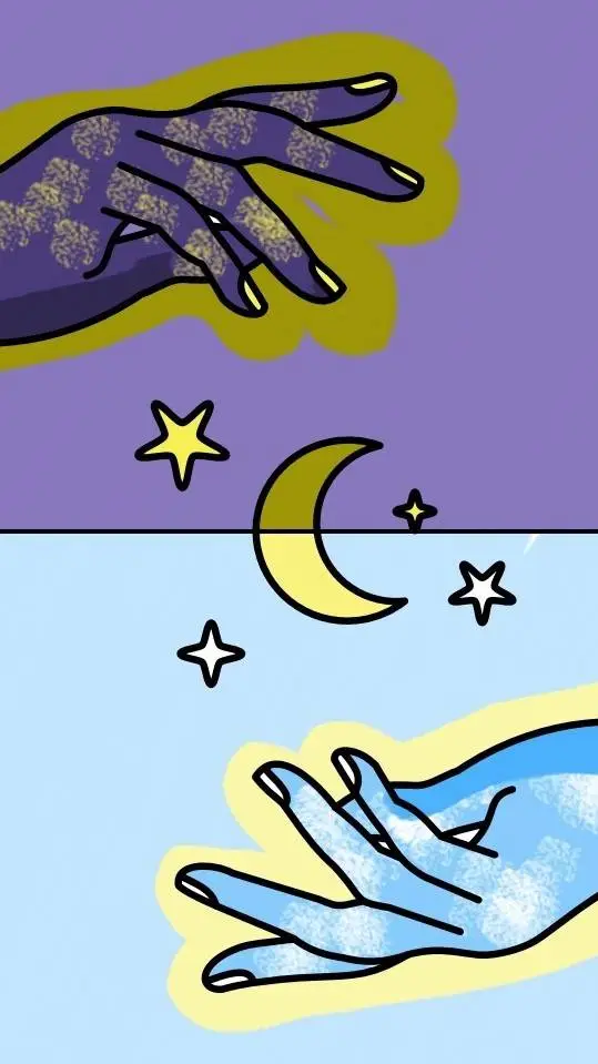 ai character: dw *♡ background