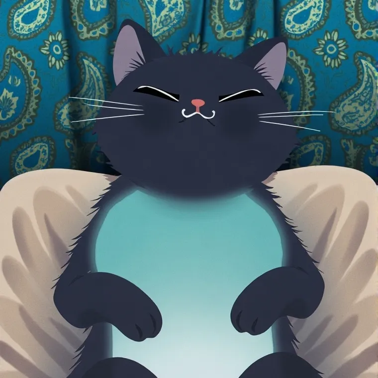 chat with ai character: sleep over 