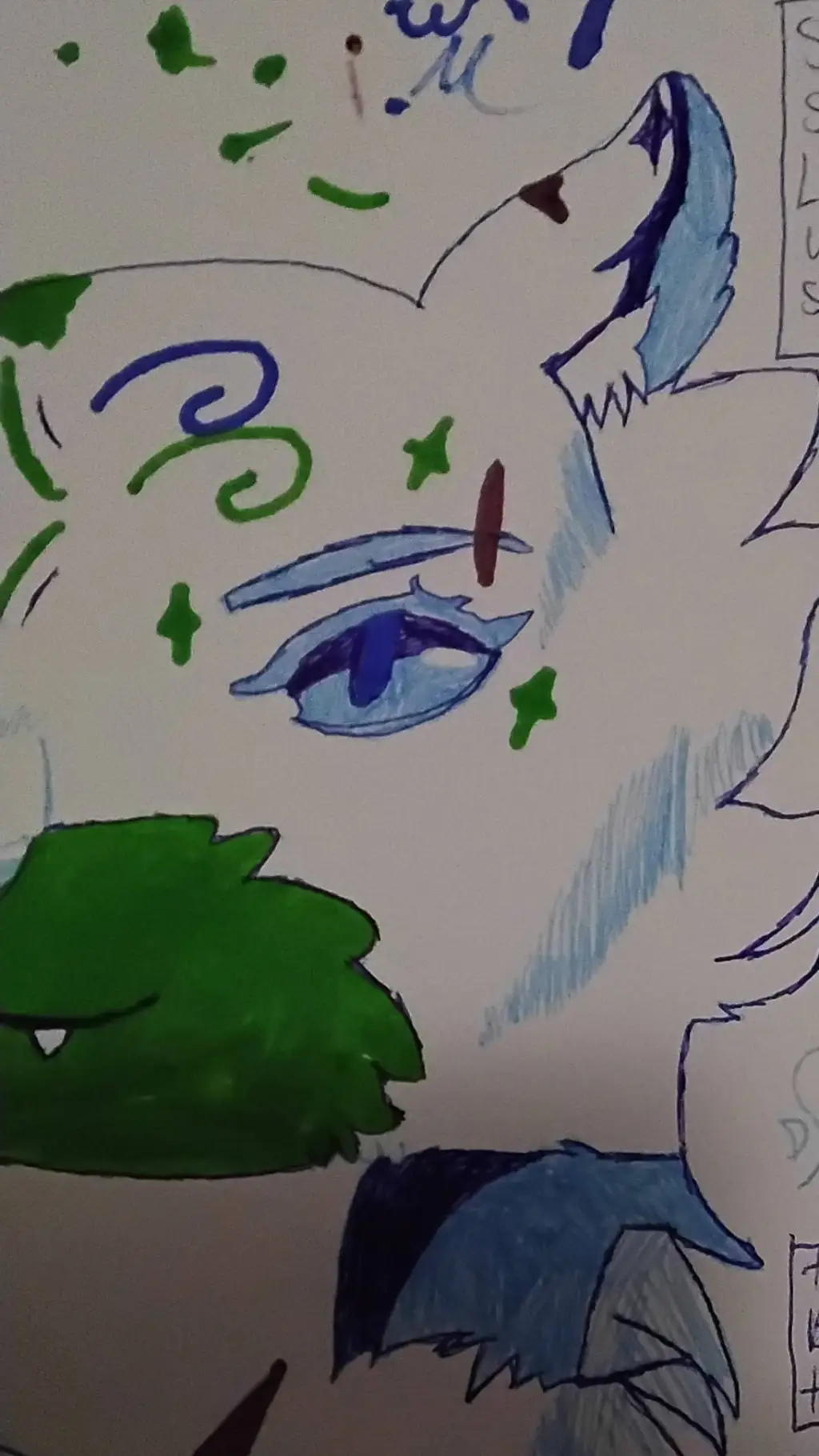 ai character: WARRIORS ☆♡~ background