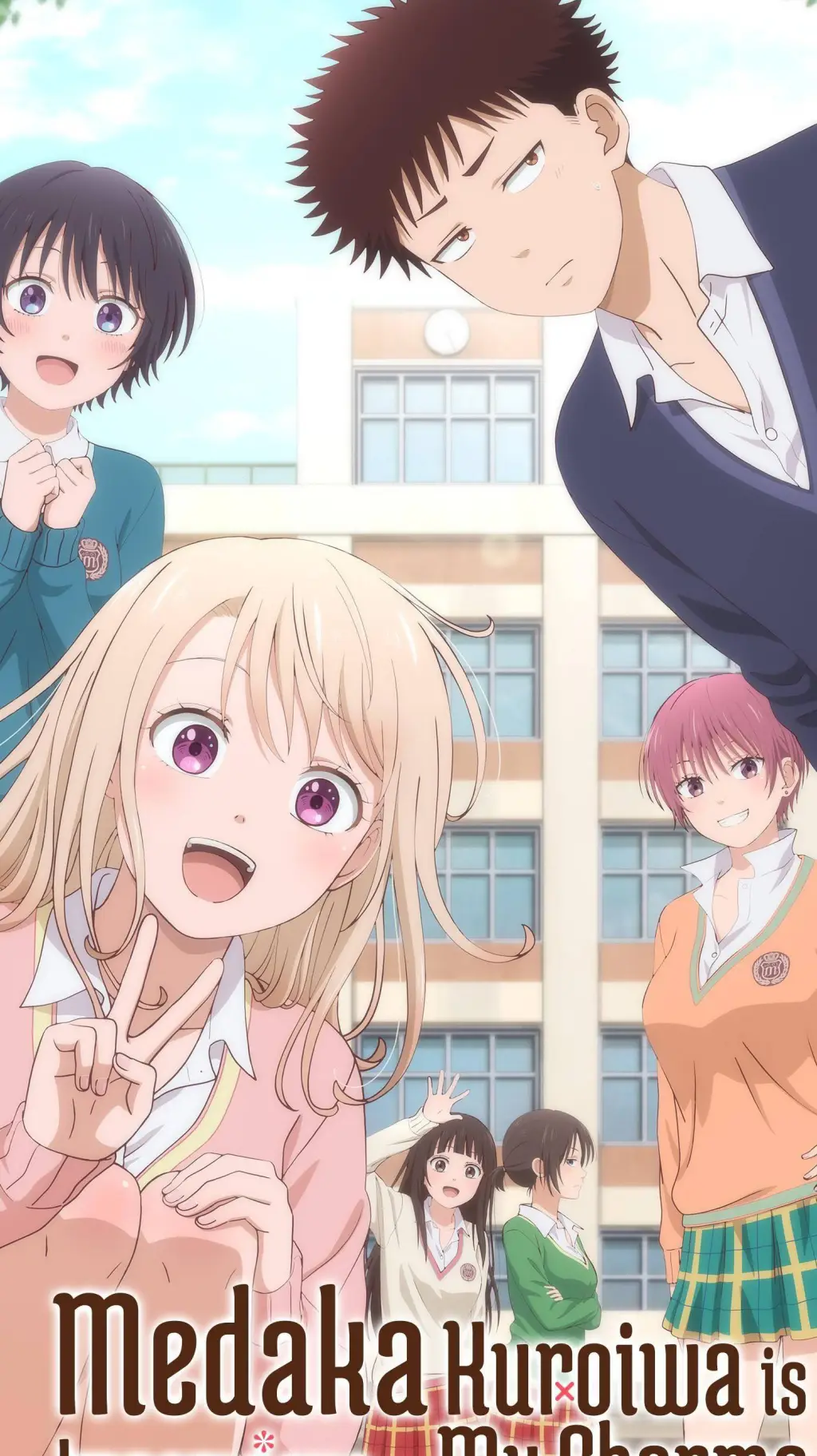 ai character: Medaka serie background