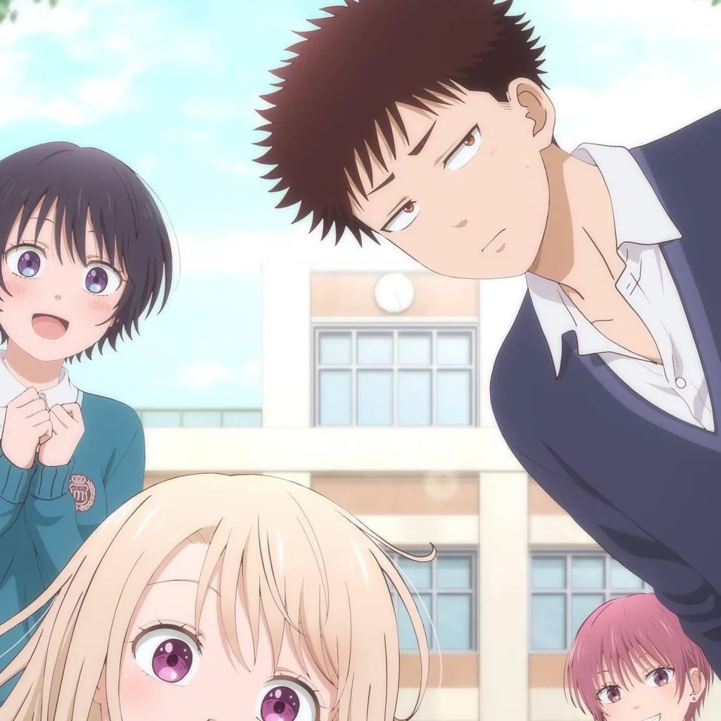 chat with ai character: Medaka serie