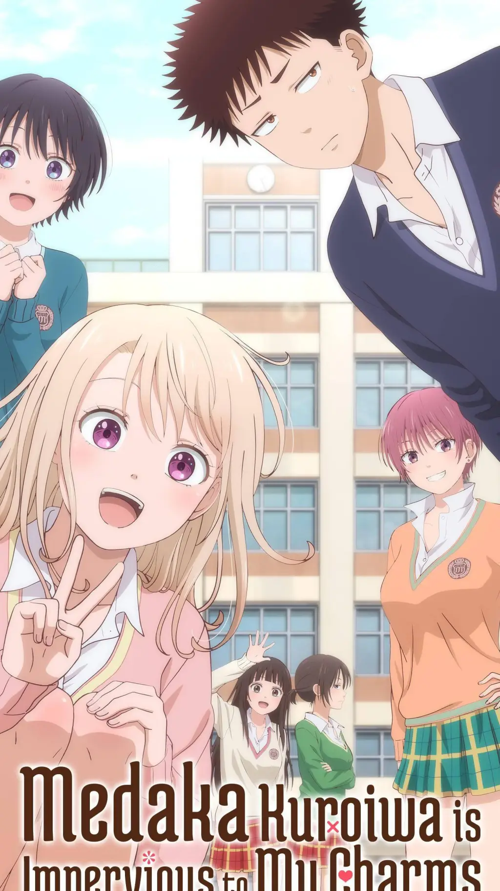 ai character: Medaka serie background