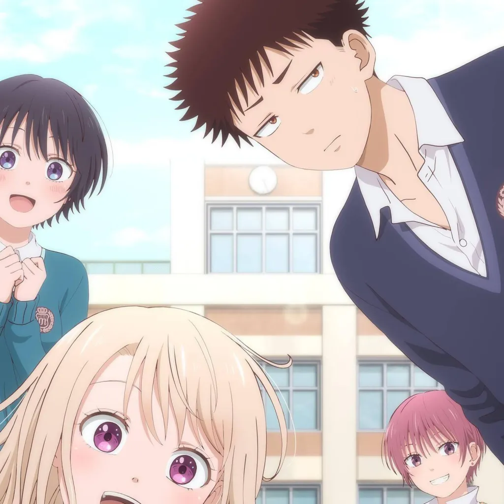 chat with ai character: Medaka serie