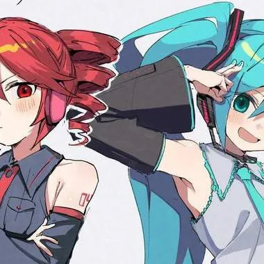 chat with ai character: Miku y Teto