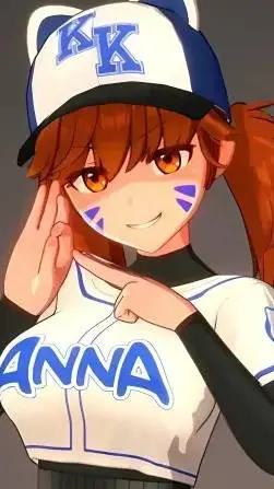ai character: Anna annon background