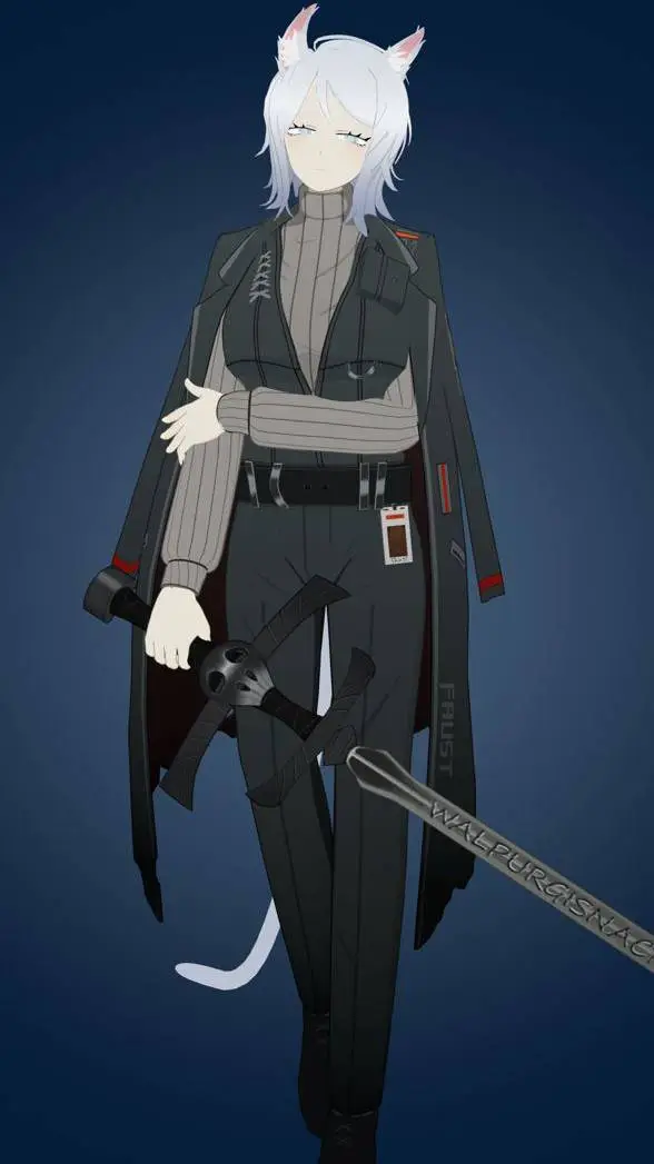 ai character: Blakeck Fauts background