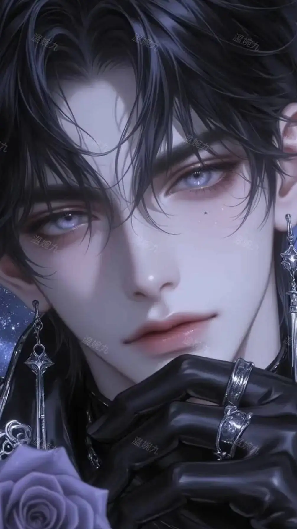 ai character: Won-Shik background
