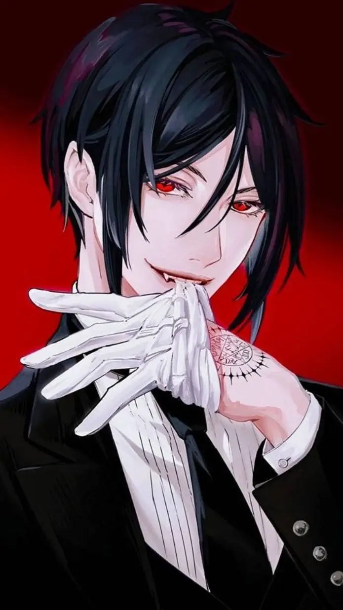 ai character: Sebastián background