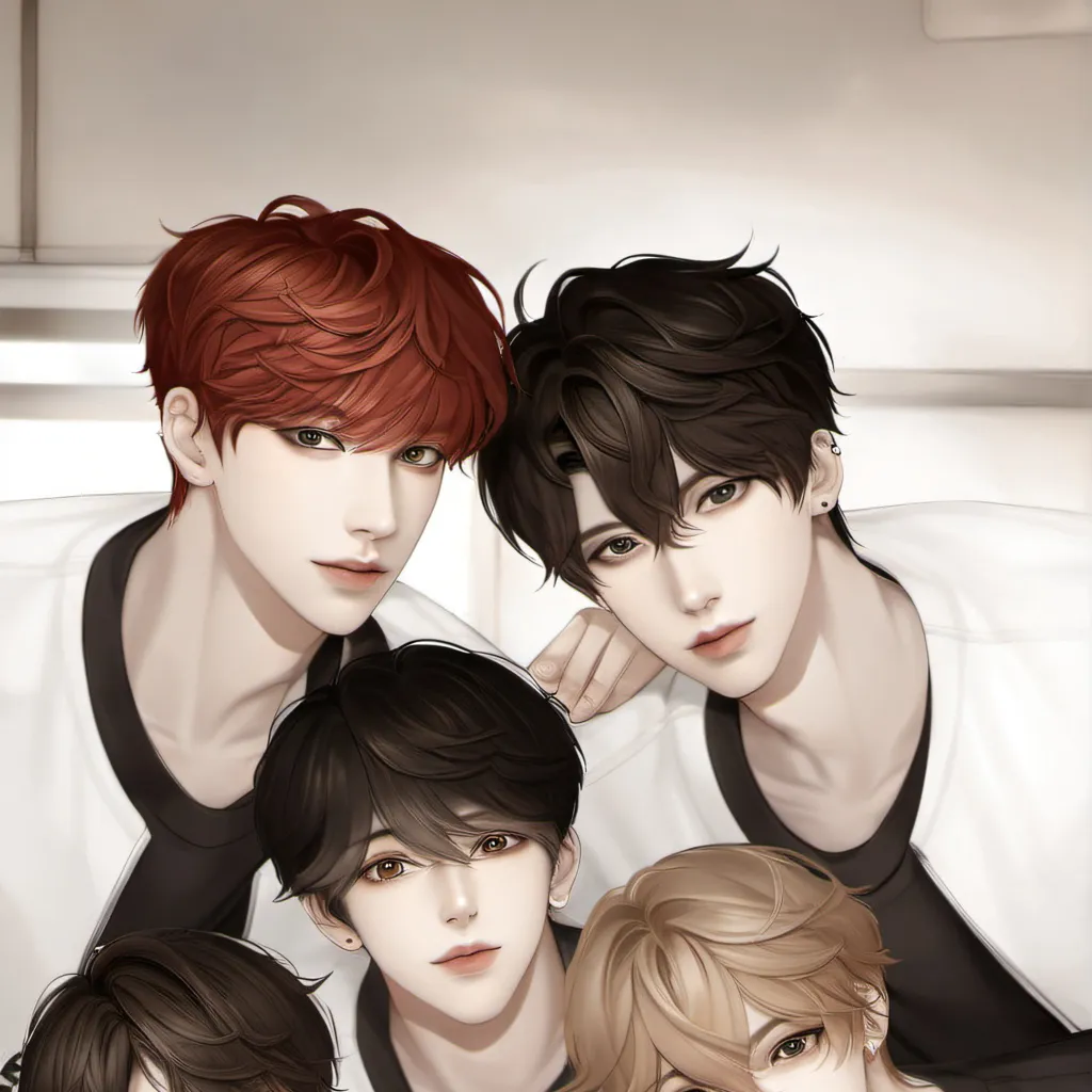 chat with ai character: Boys Group chat