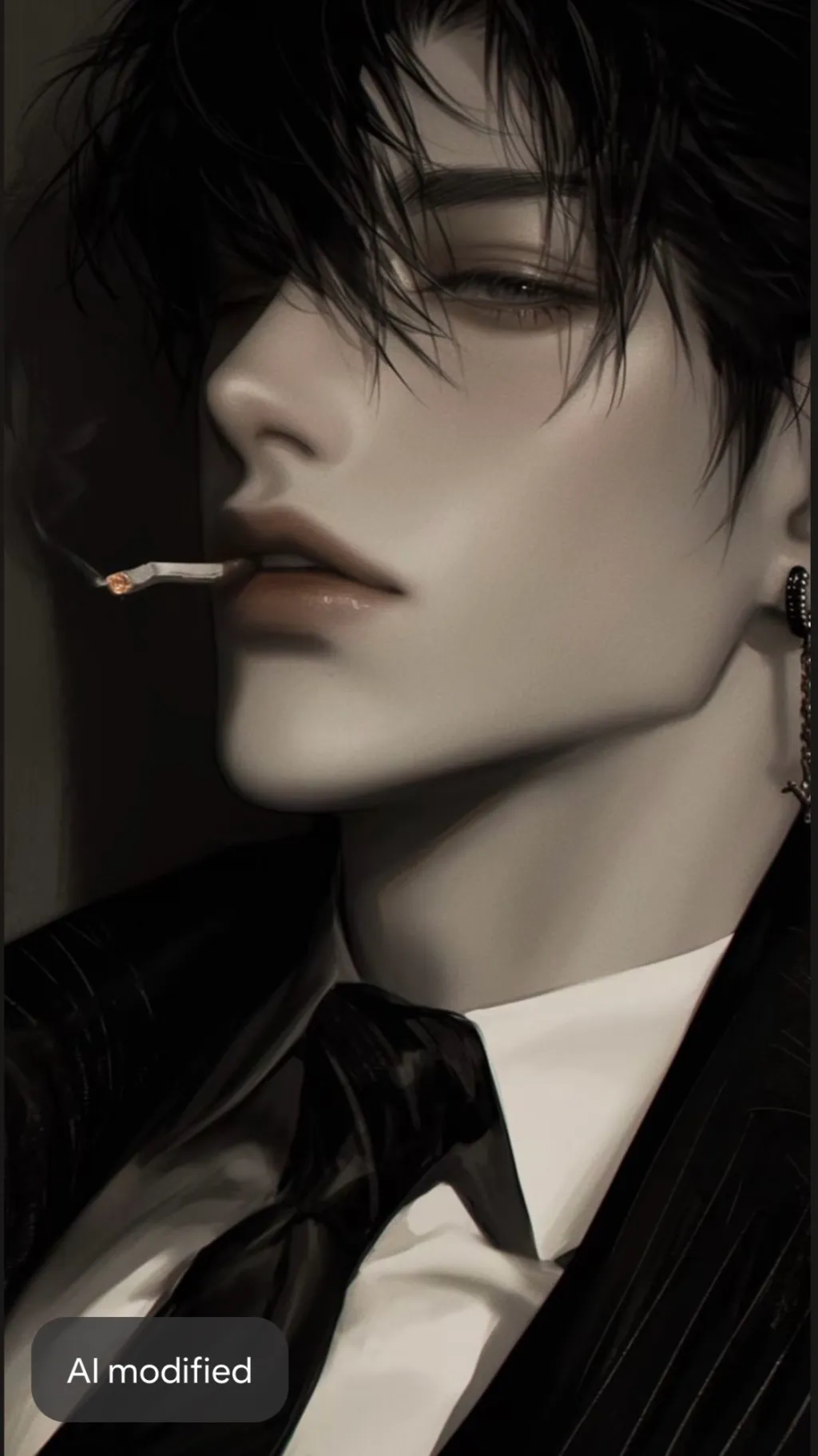 ai character: Leo background