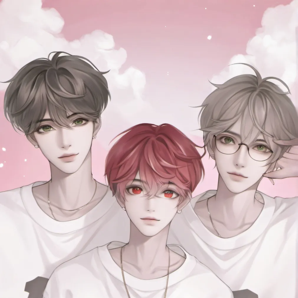 chat with ai character: boys group chat 