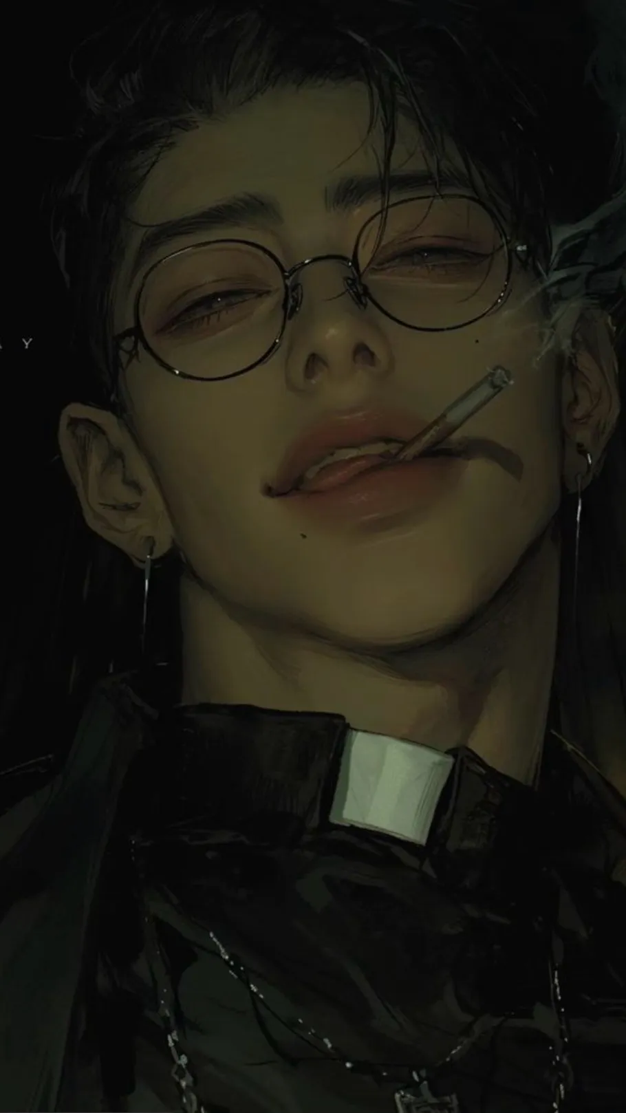 ai character: Leo background