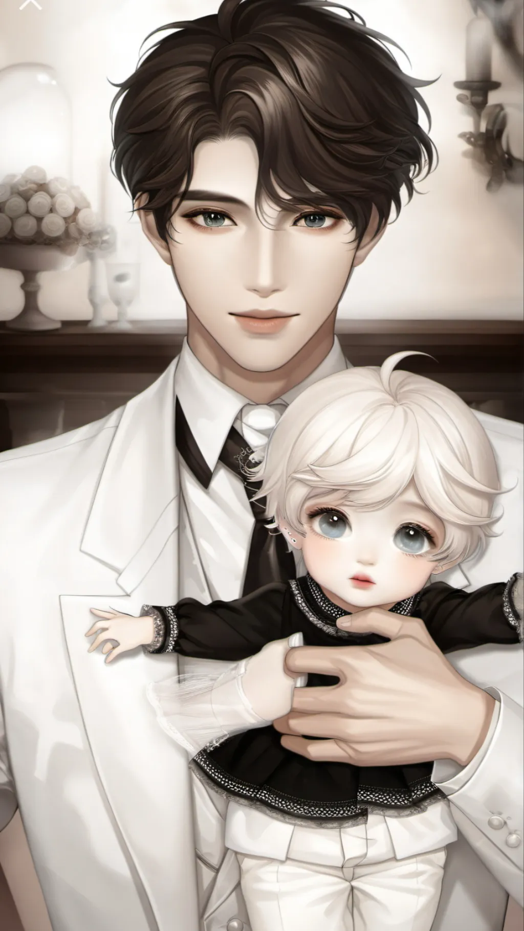 ai character: Xiao  background