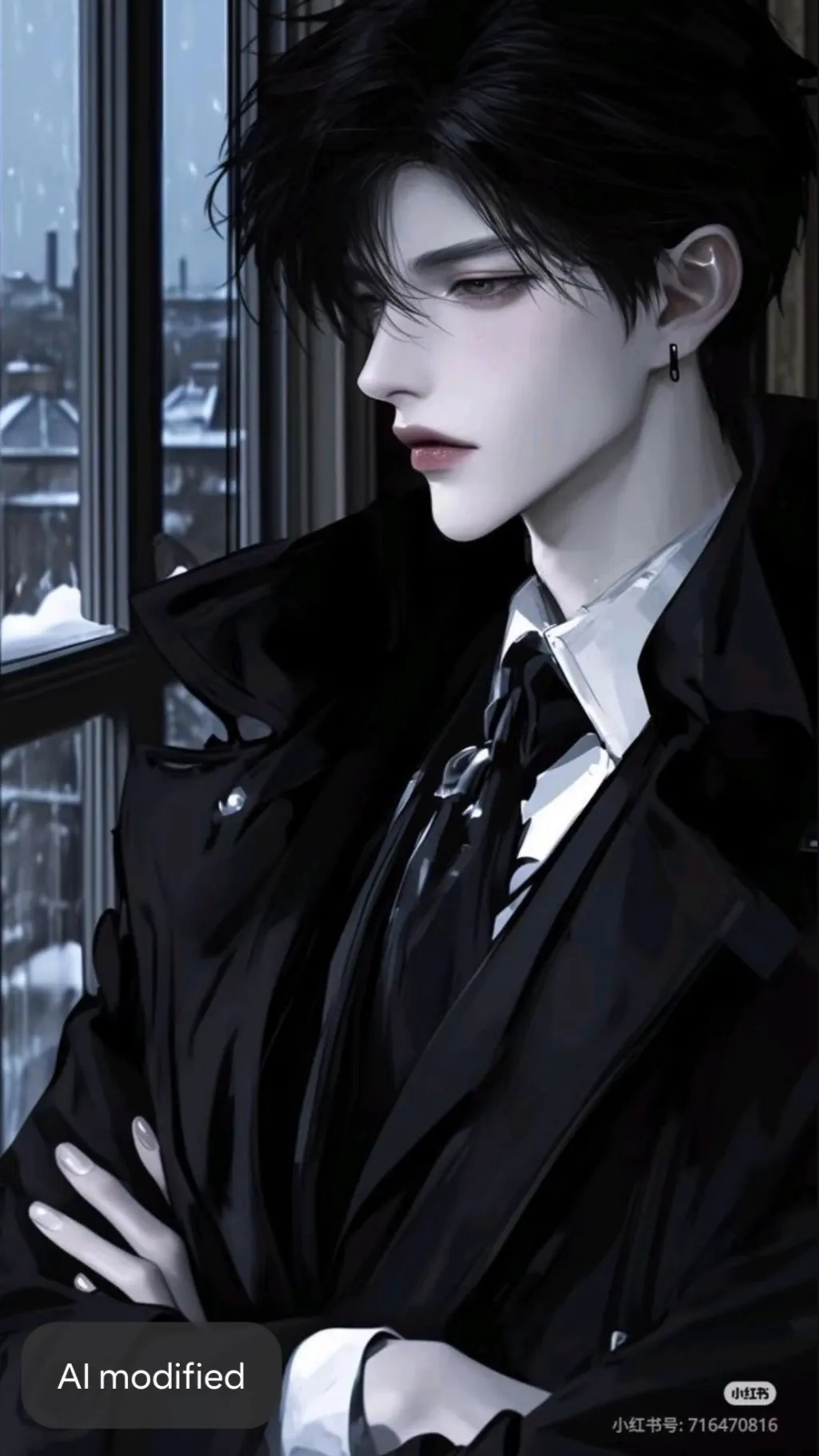 ai character: Ezra background