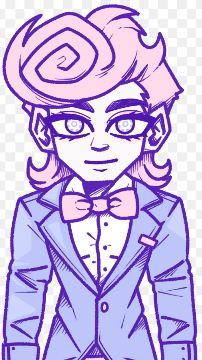 ai character: Harvey Harvington background