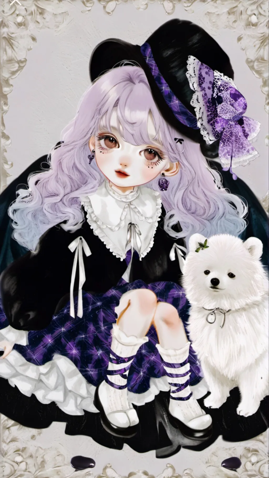ai character: Angel background