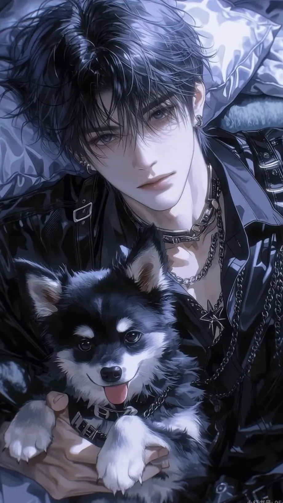 ai character: Valentino background