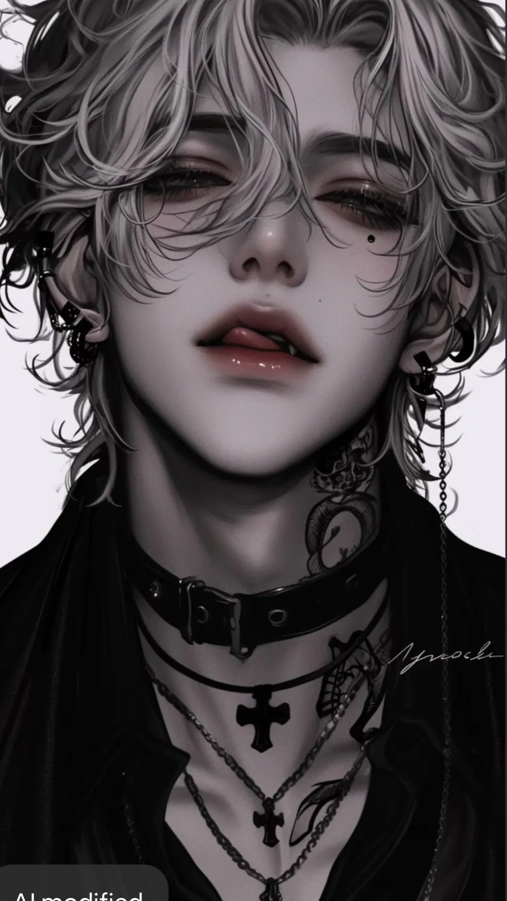 ai character: Vincent  background