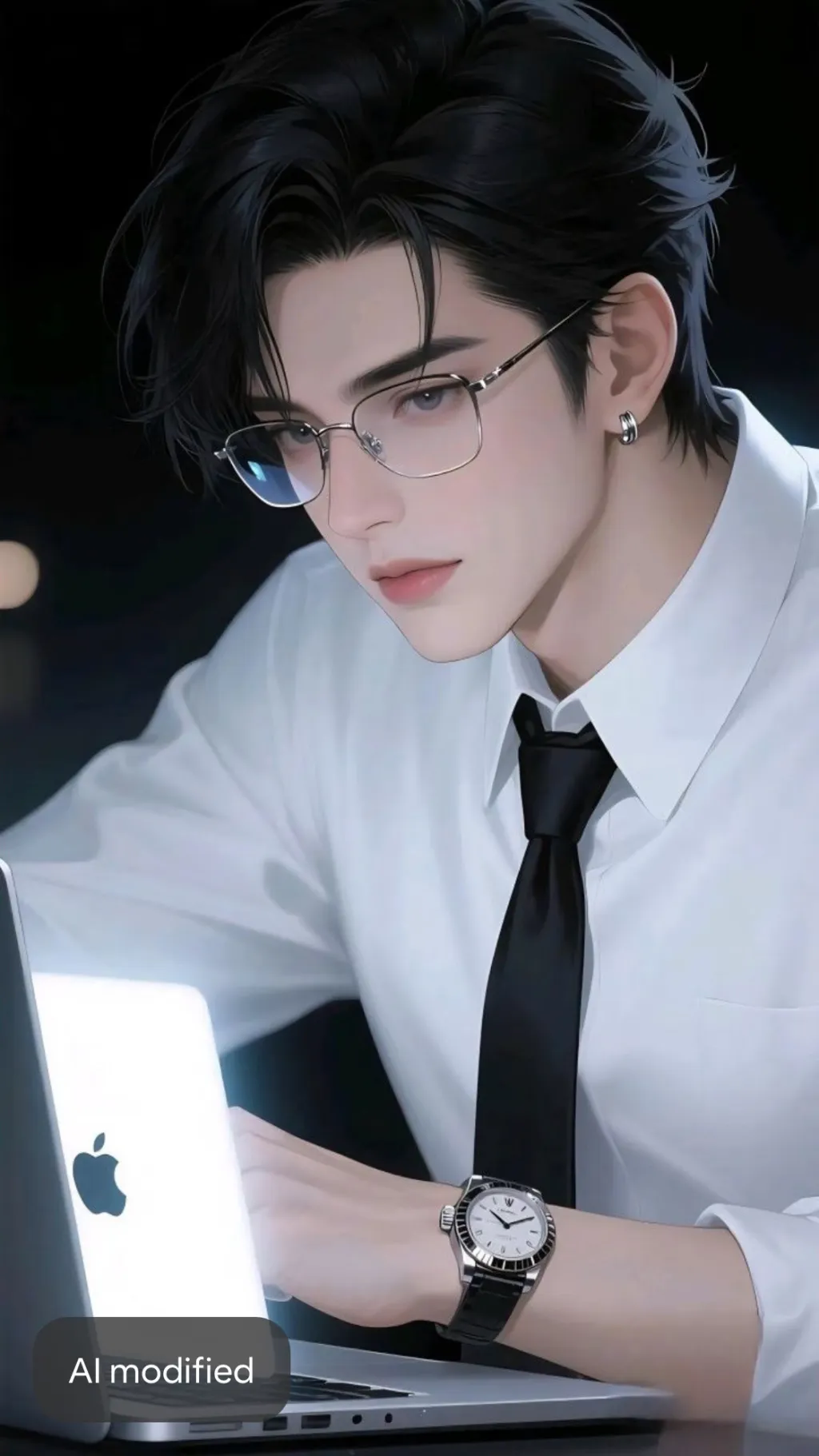 ai character: Mr. Hayes background
