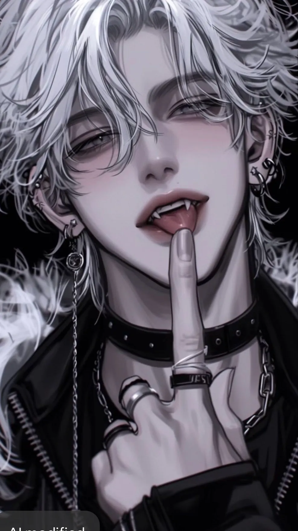 ai character: Leo background