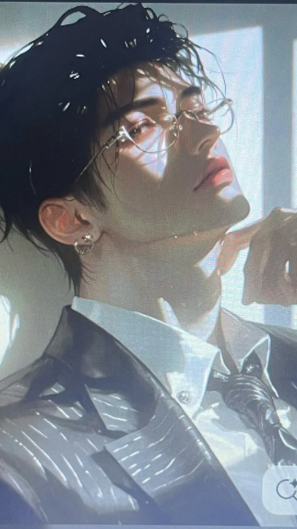 ai character: Caleb Fernandez  background