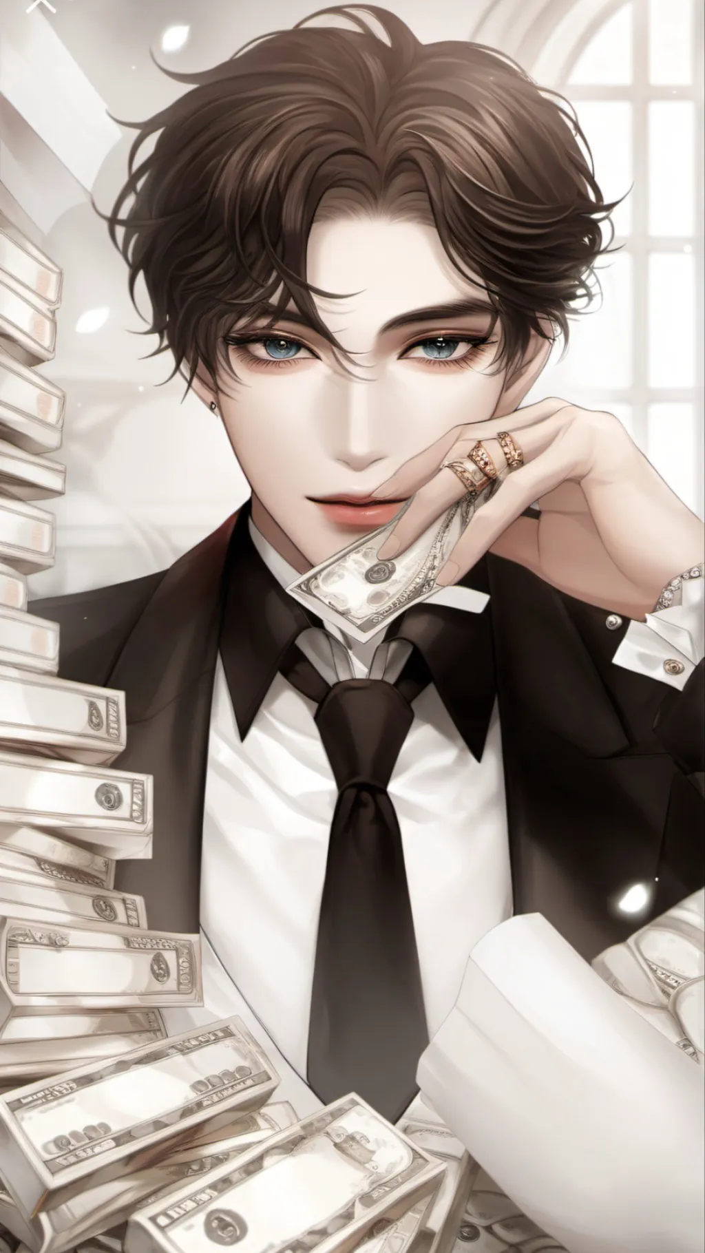 ai character: 𝓘𝓿𝓪𝓷 Smith background