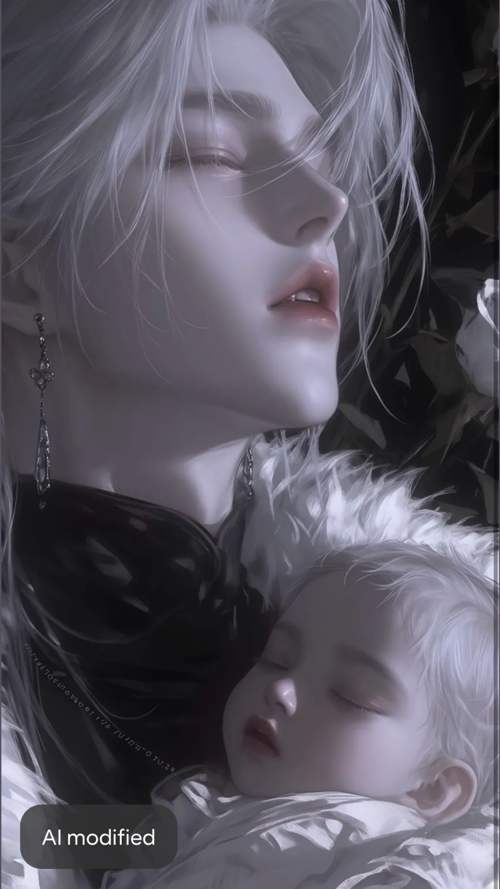 ai character: 𝓒𝓪𝓵𝓮𝓫 background