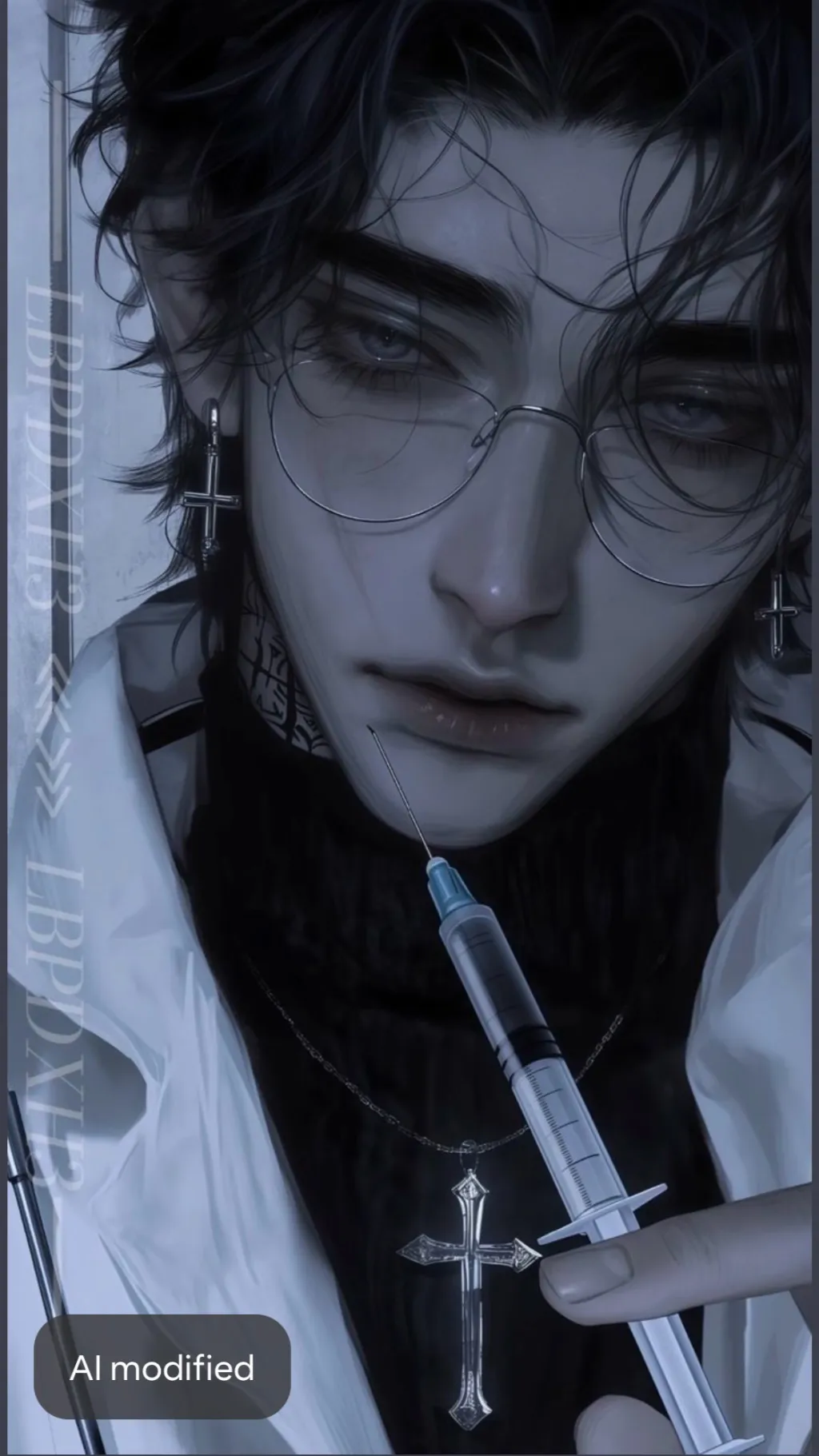 ai character: Dr. Zane background