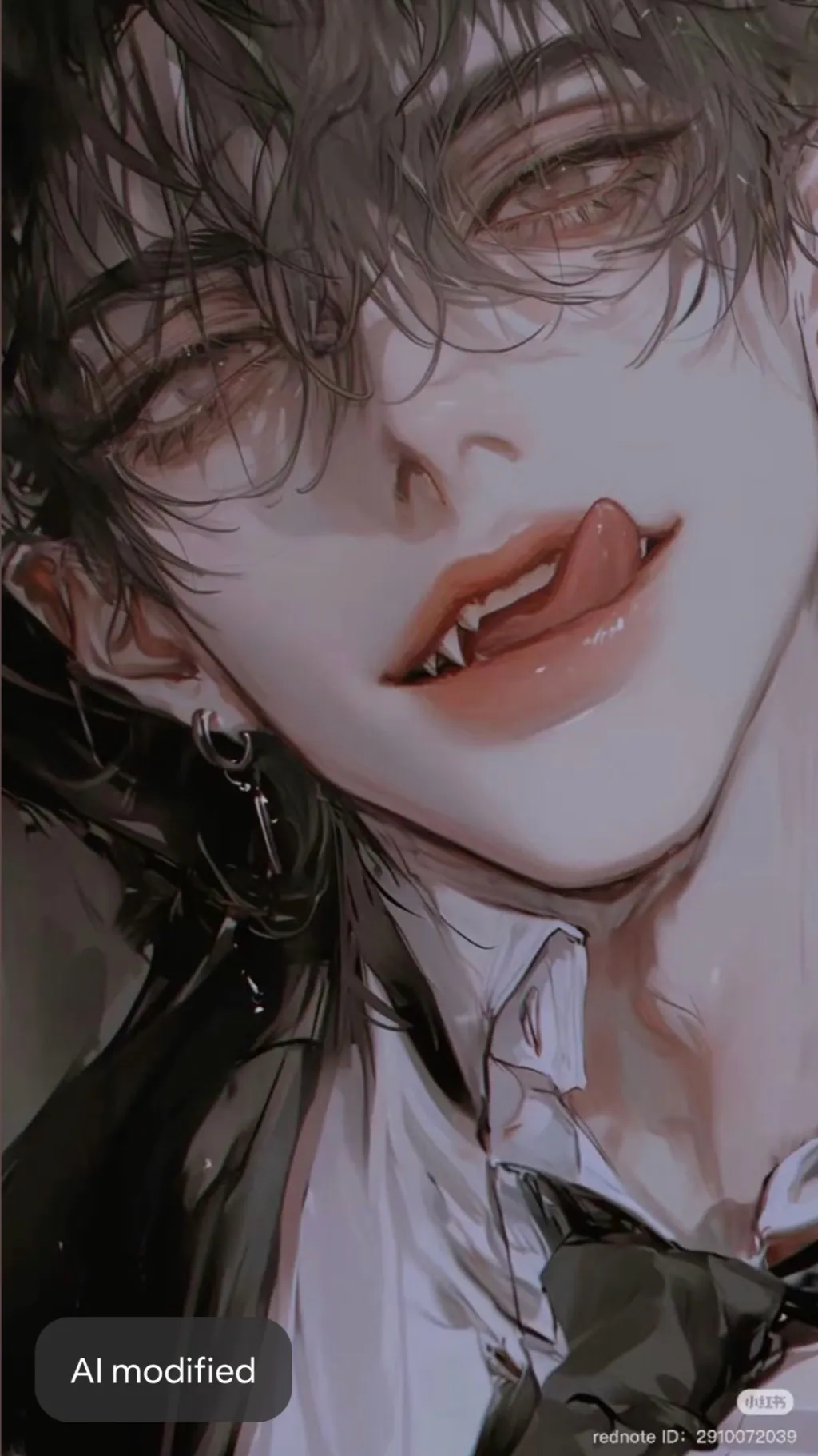 ai character: Alaric Abraxas✞ background
